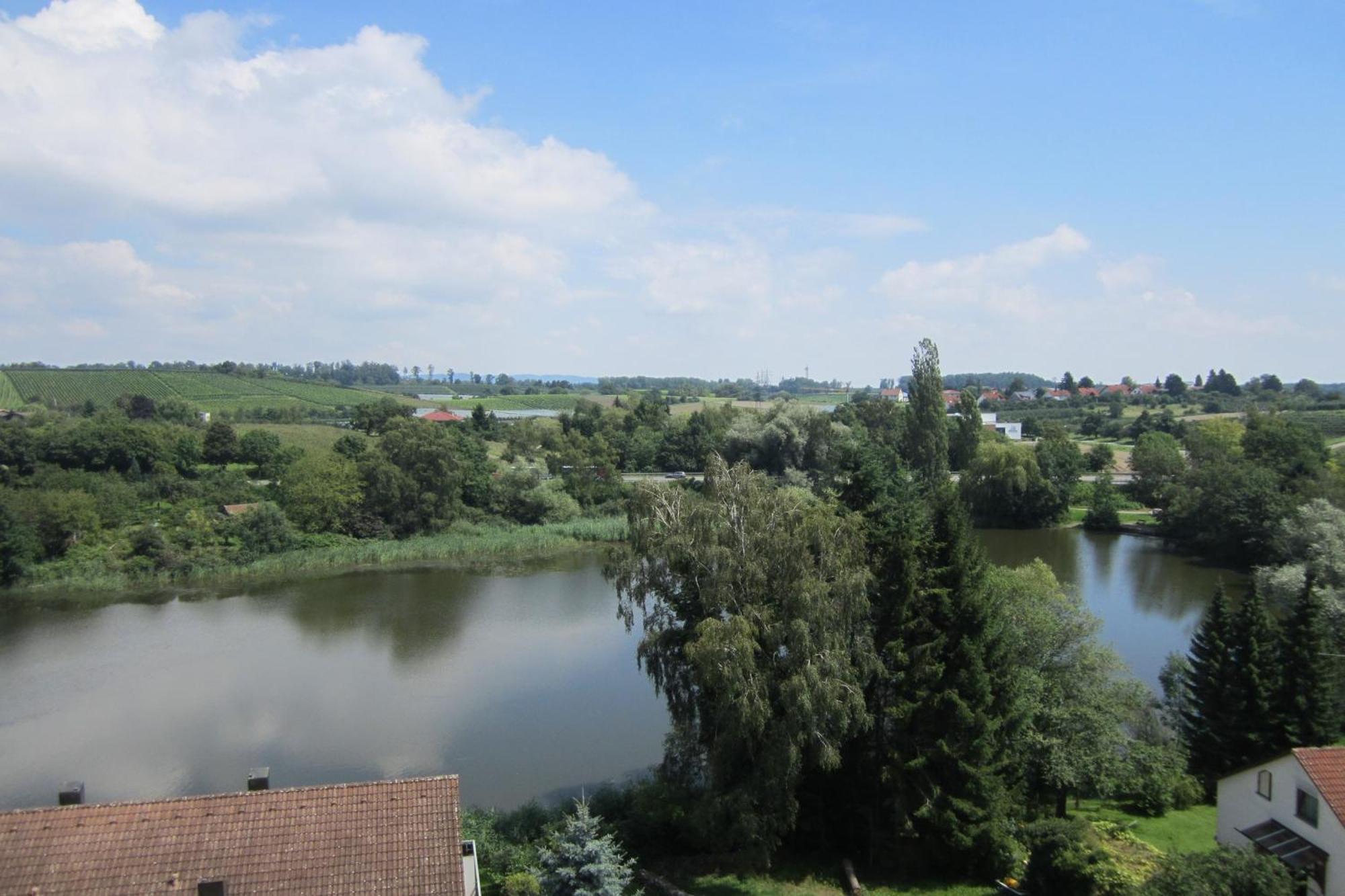 Ferienwohnung Am Weiher 梅尔斯堡 外观 照片