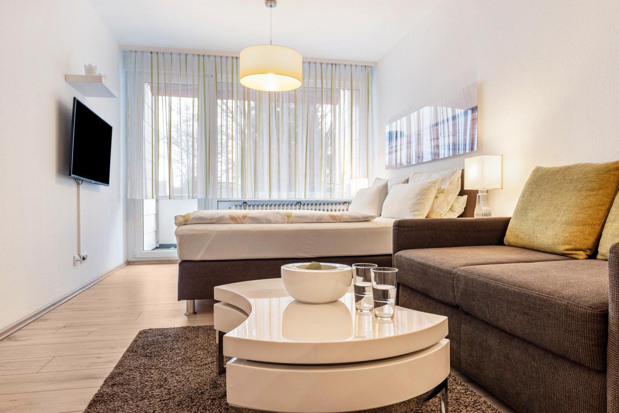 Ferienwohnung Am Weiher 梅尔斯堡 外观 照片