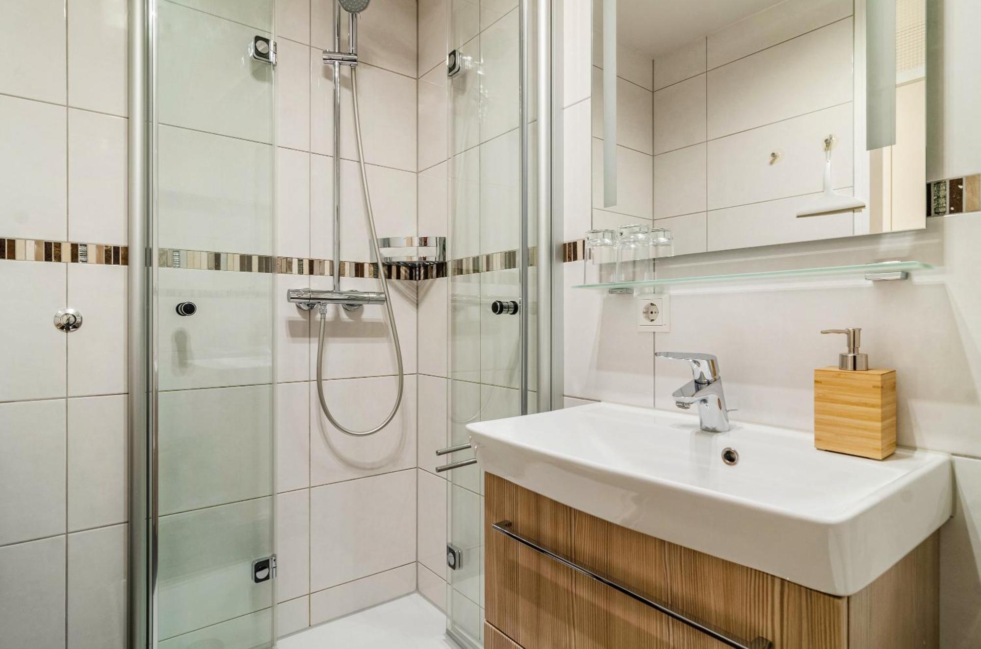 Ferienwohnung Am Weiher 梅尔斯堡 外观 照片