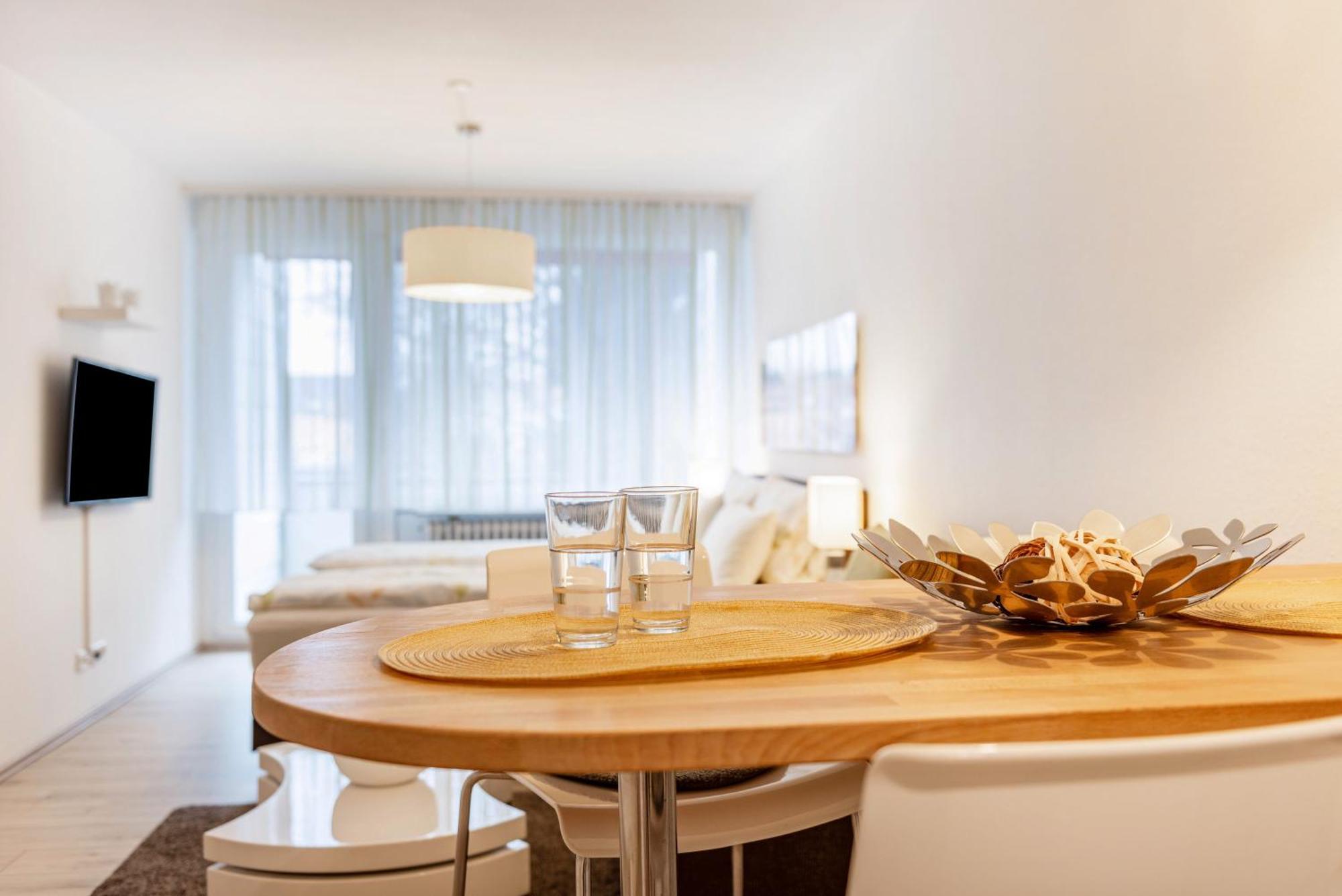 Ferienwohnung Am Weiher 梅尔斯堡 外观 照片
