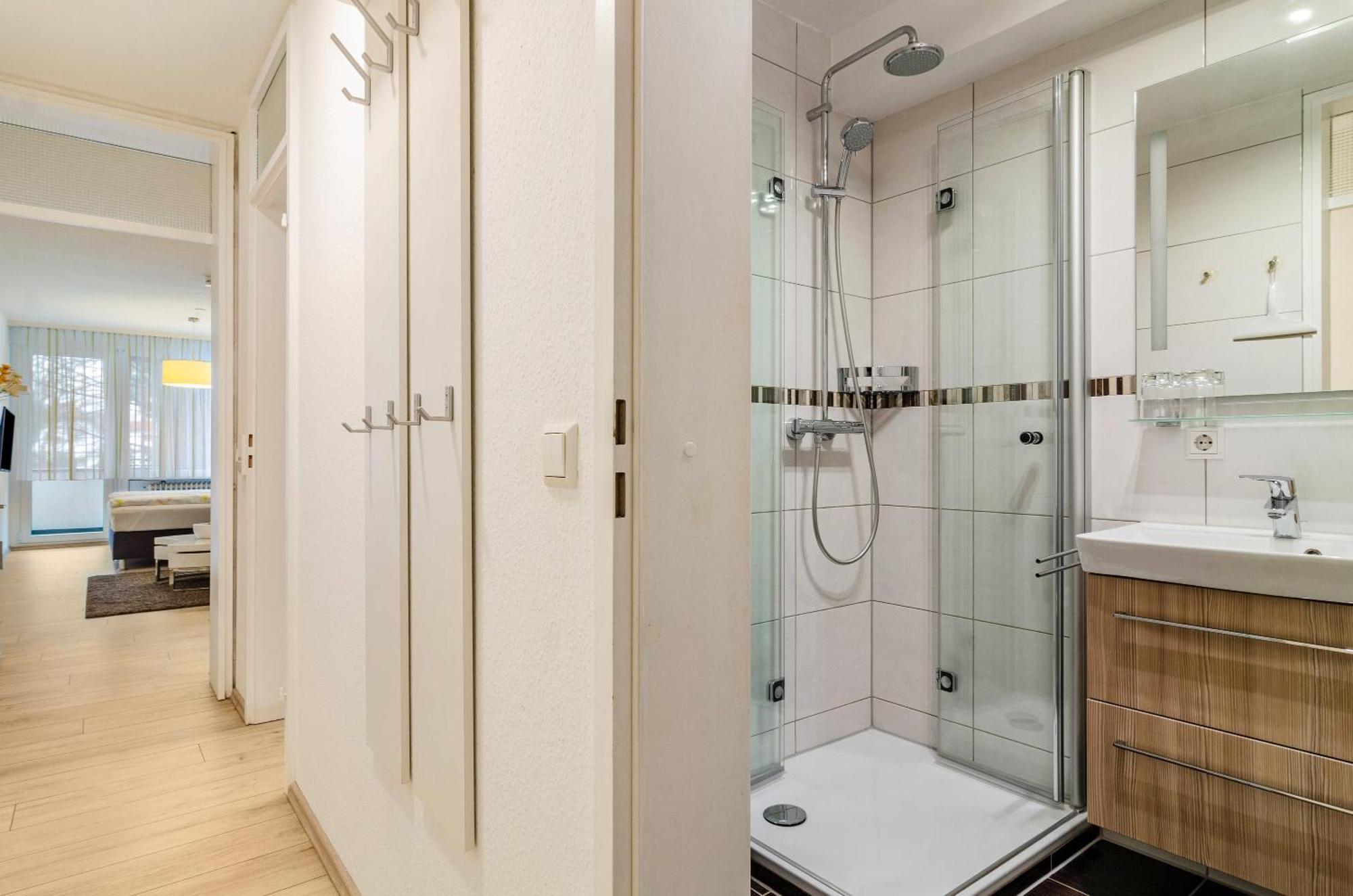 Ferienwohnung Am Weiher 梅尔斯堡 外观 照片