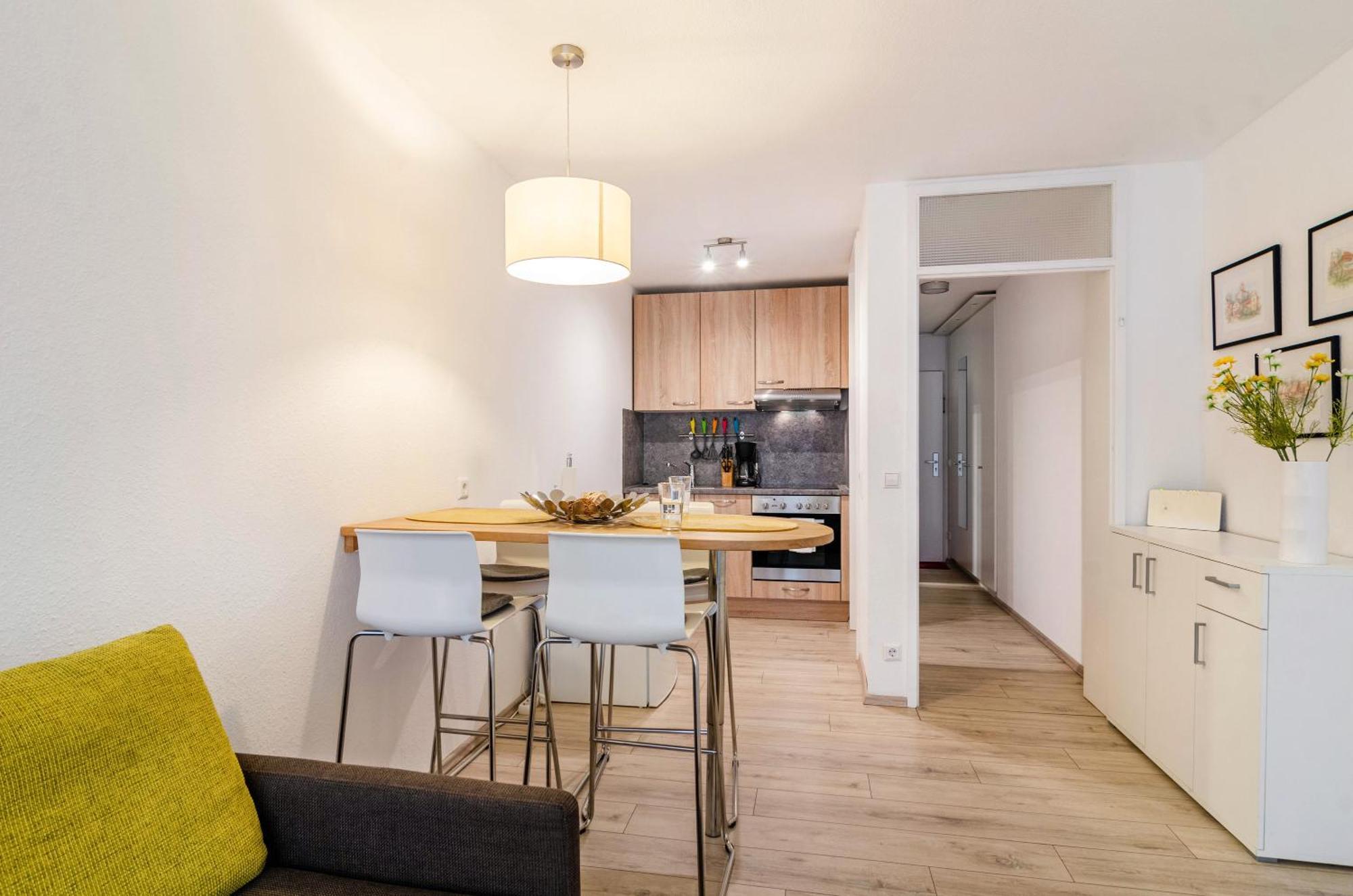 Ferienwohnung Am Weiher 梅尔斯堡 外观 照片