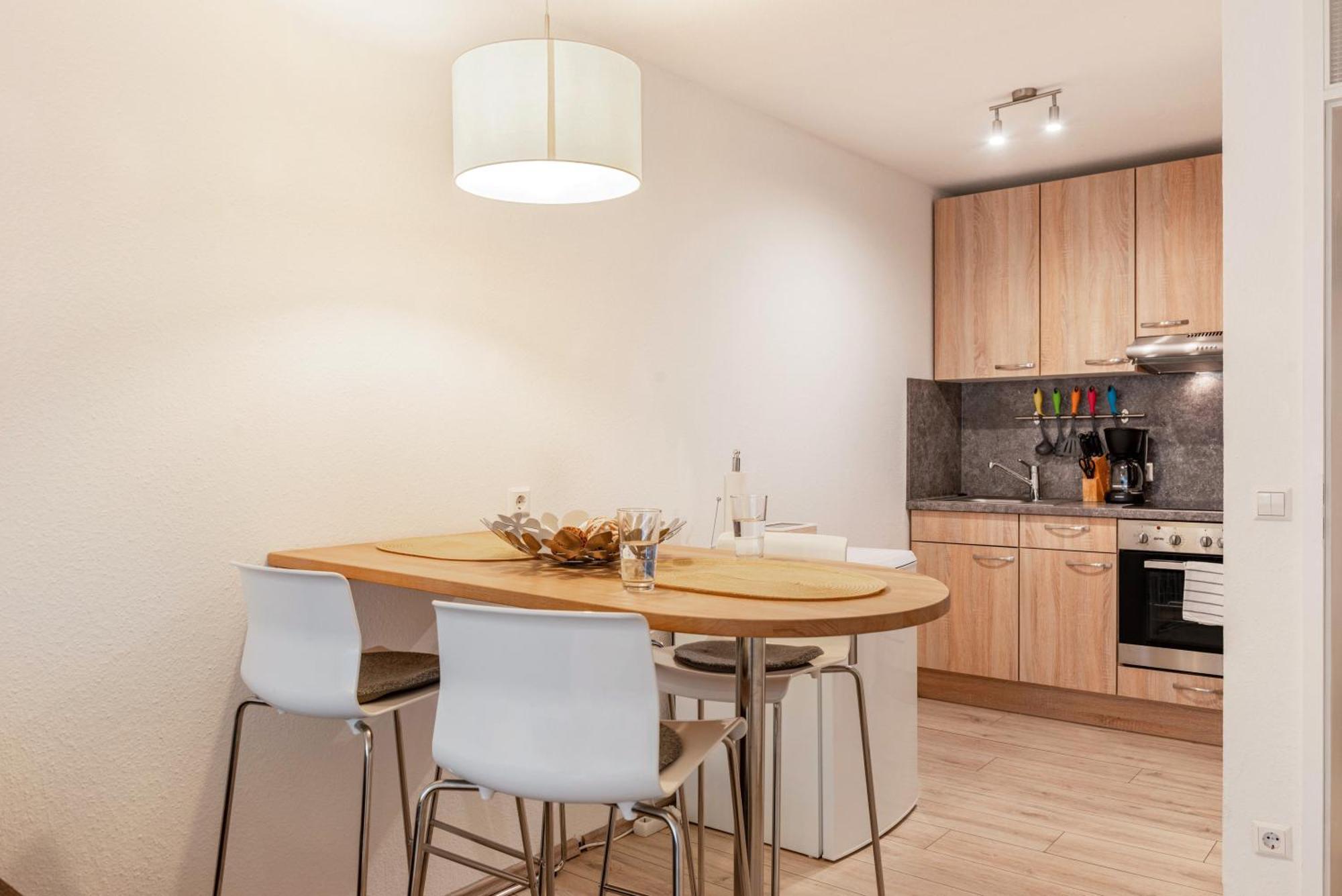 Ferienwohnung Am Weiher 梅尔斯堡 外观 照片