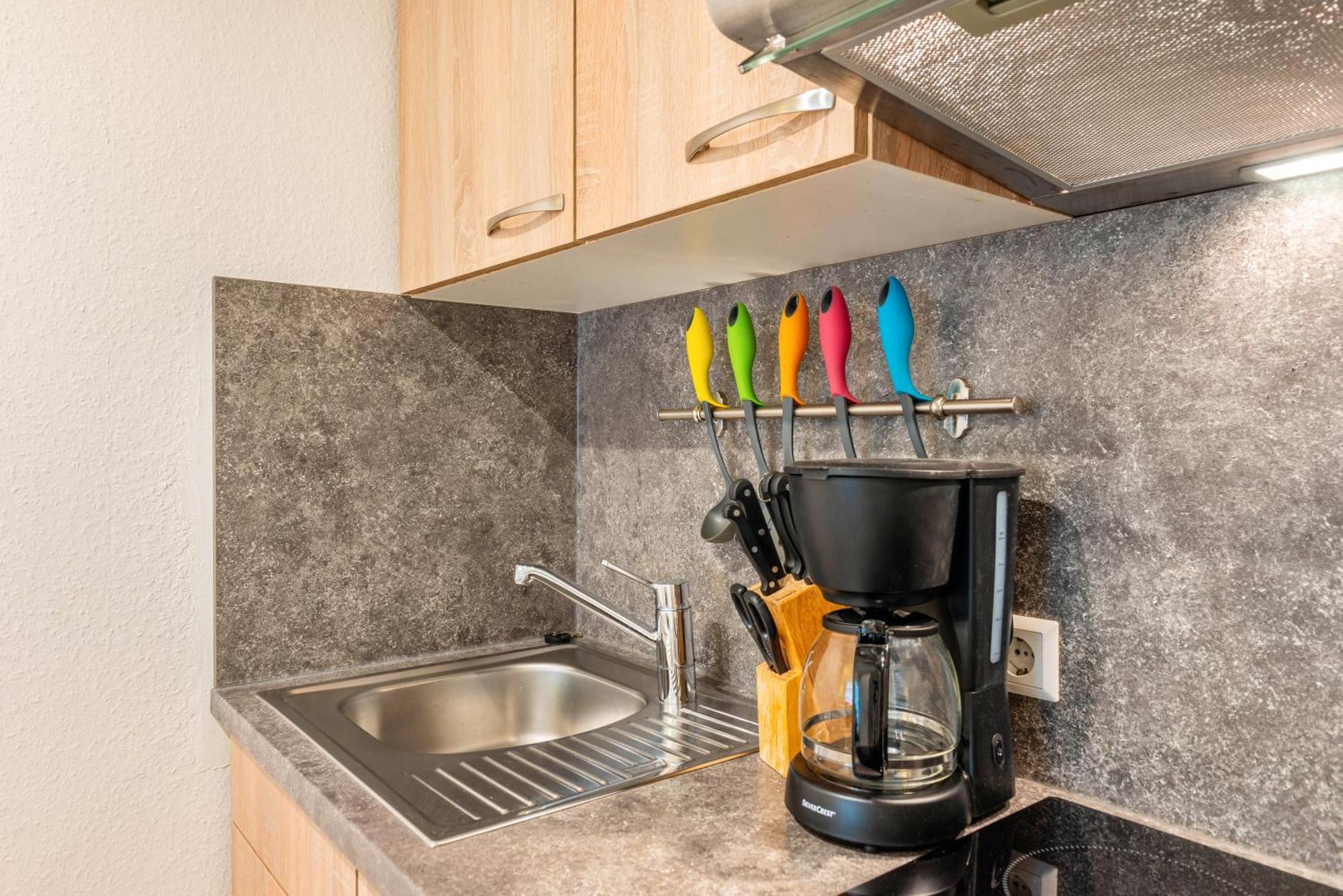 Ferienwohnung Am Weiher 梅尔斯堡 外观 照片
