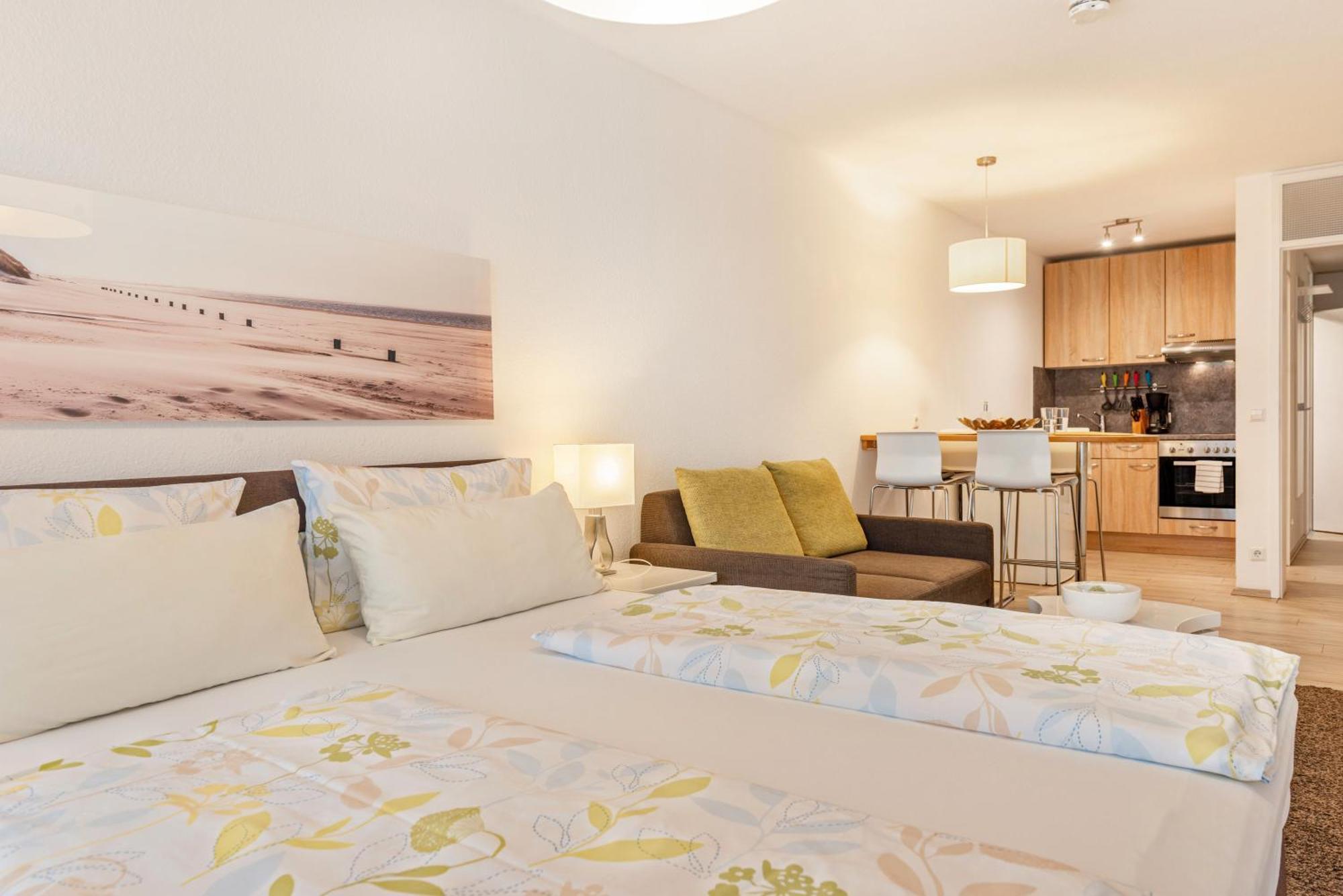 Ferienwohnung Am Weiher 梅尔斯堡 外观 照片