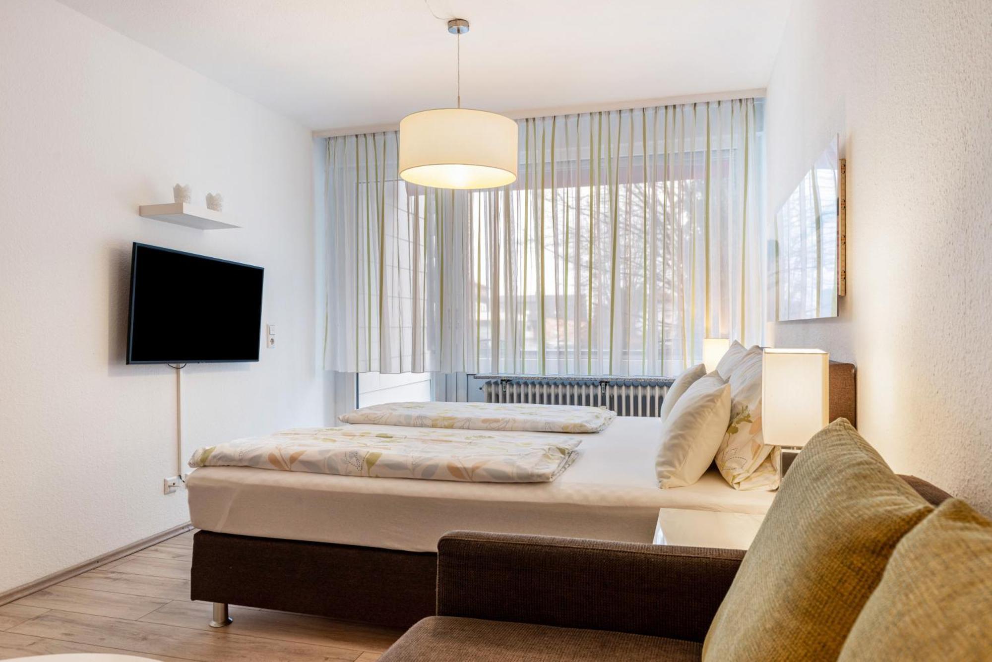 Ferienwohnung Am Weiher 梅尔斯堡 外观 照片