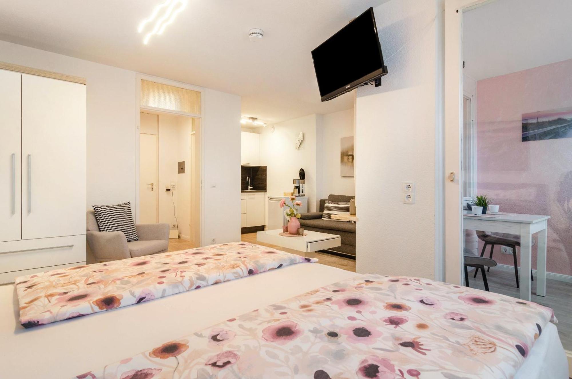 Ferienwohnung Am Weiher 梅尔斯堡 外观 照片