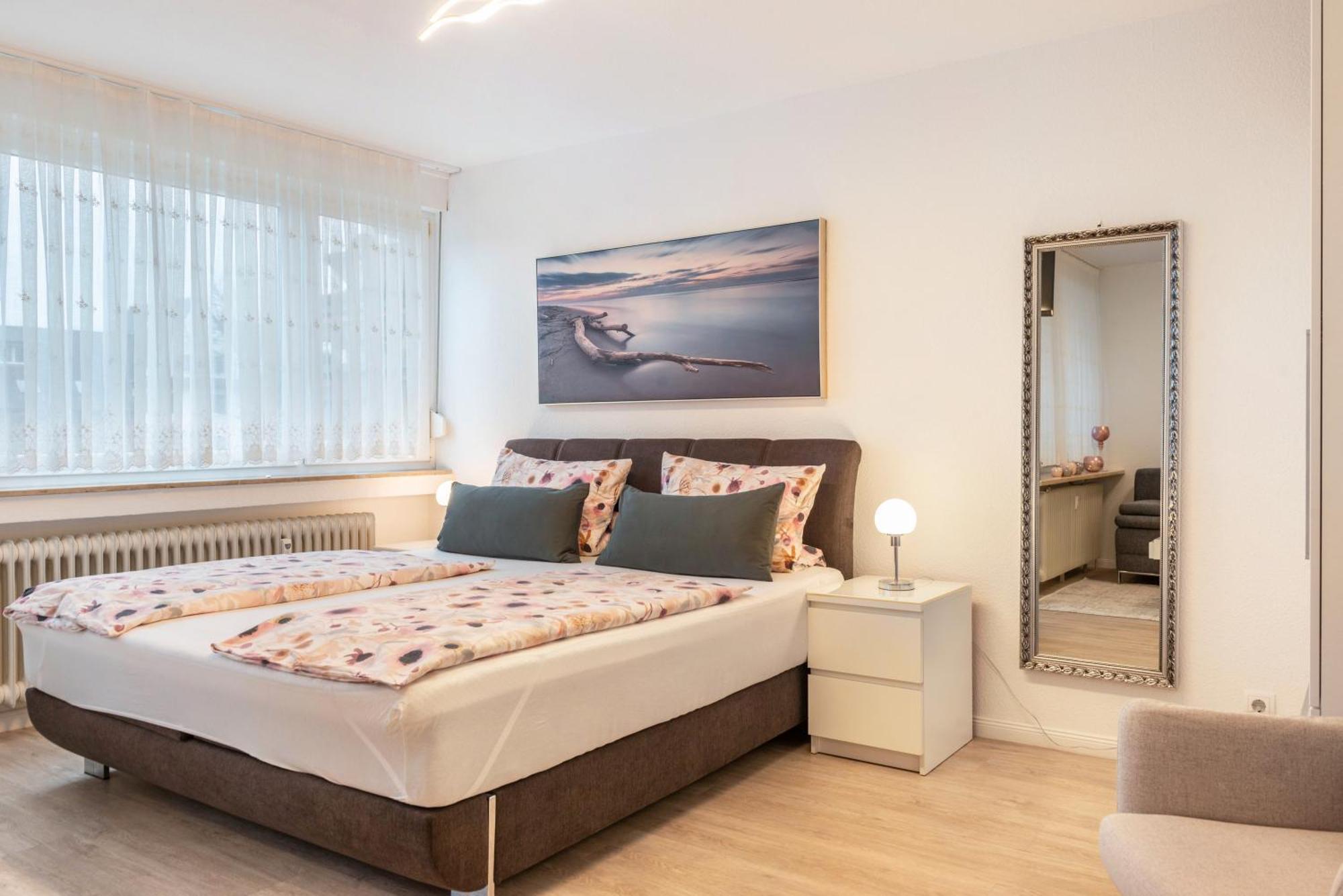 Ferienwohnung Am Weiher 梅尔斯堡 外观 照片