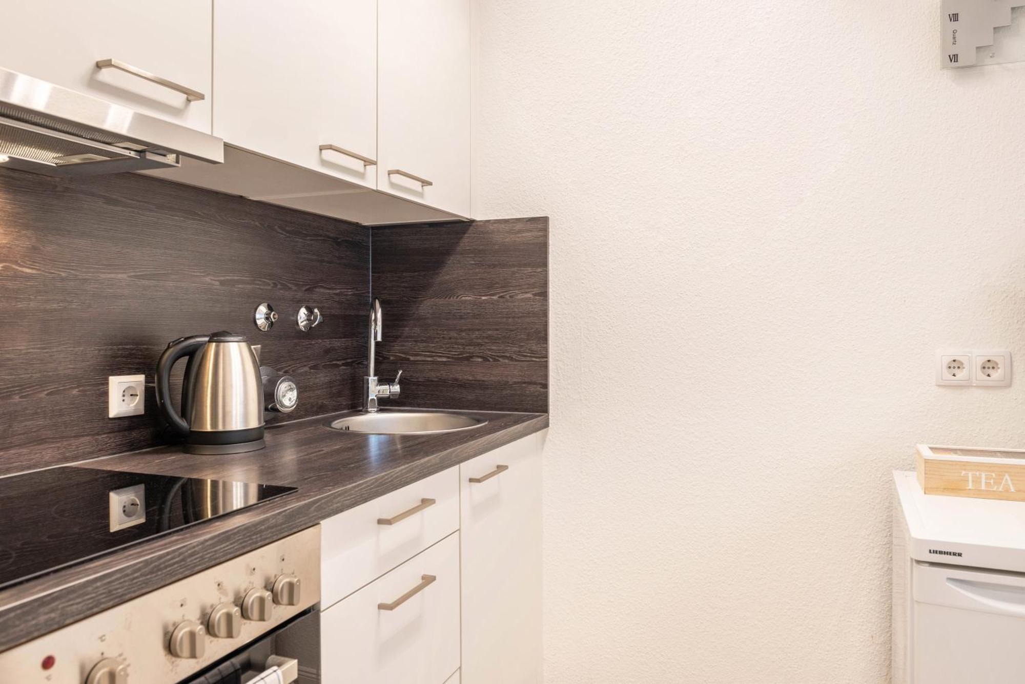 Ferienwohnung Am Weiher 梅尔斯堡 外观 照片