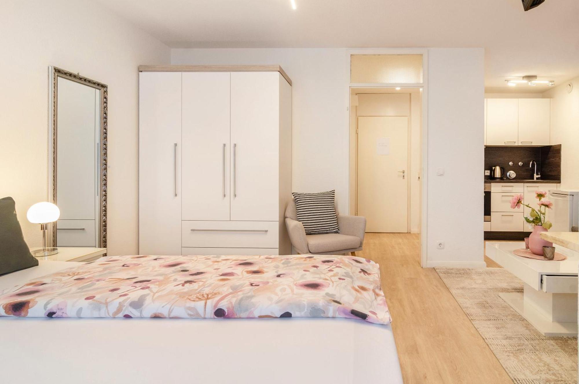 Ferienwohnung Am Weiher 梅尔斯堡 外观 照片