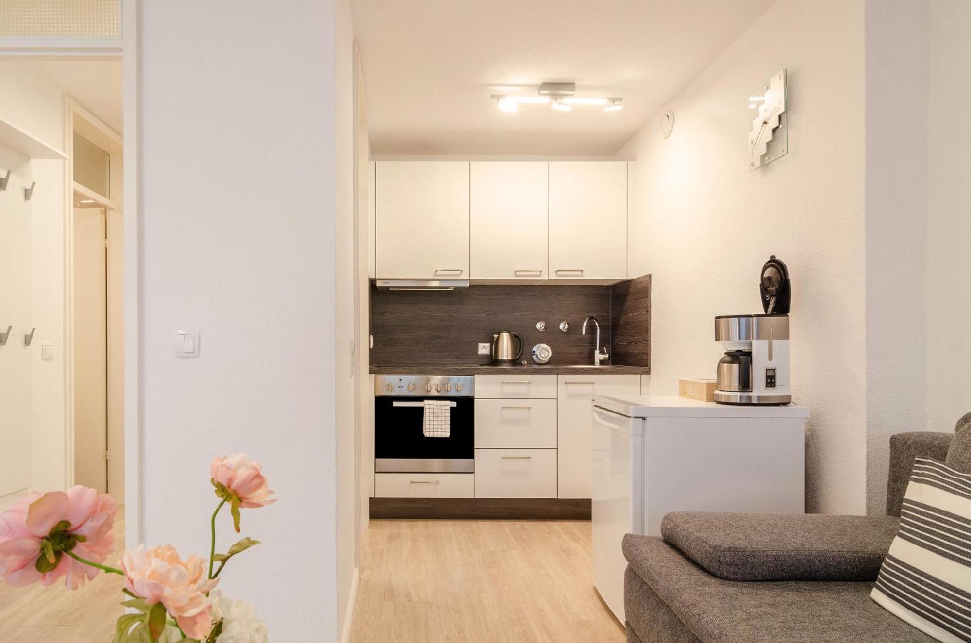 Ferienwohnung Am Weiher 梅尔斯堡 外观 照片