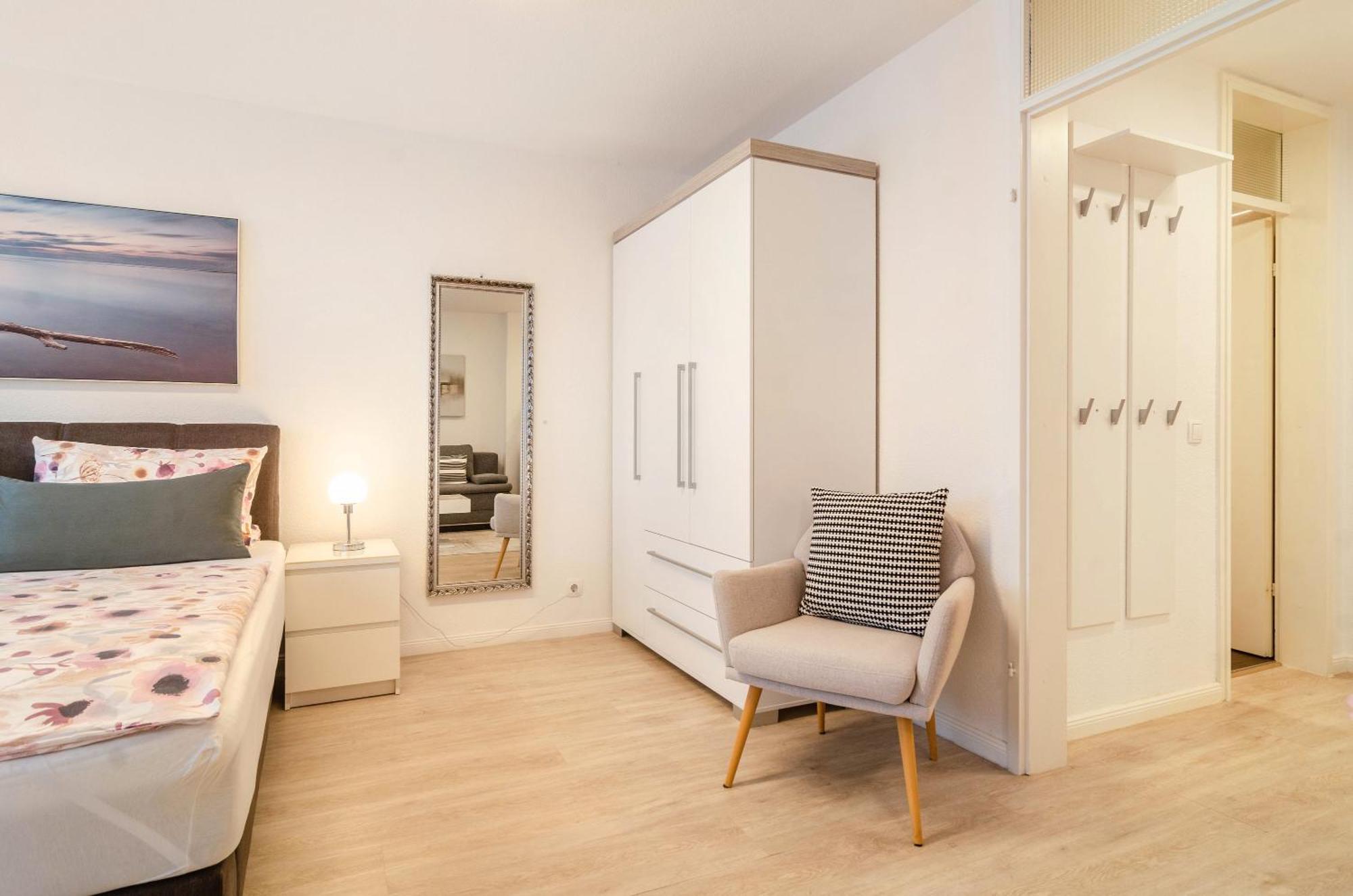 Ferienwohnung Am Weiher 梅尔斯堡 外观 照片