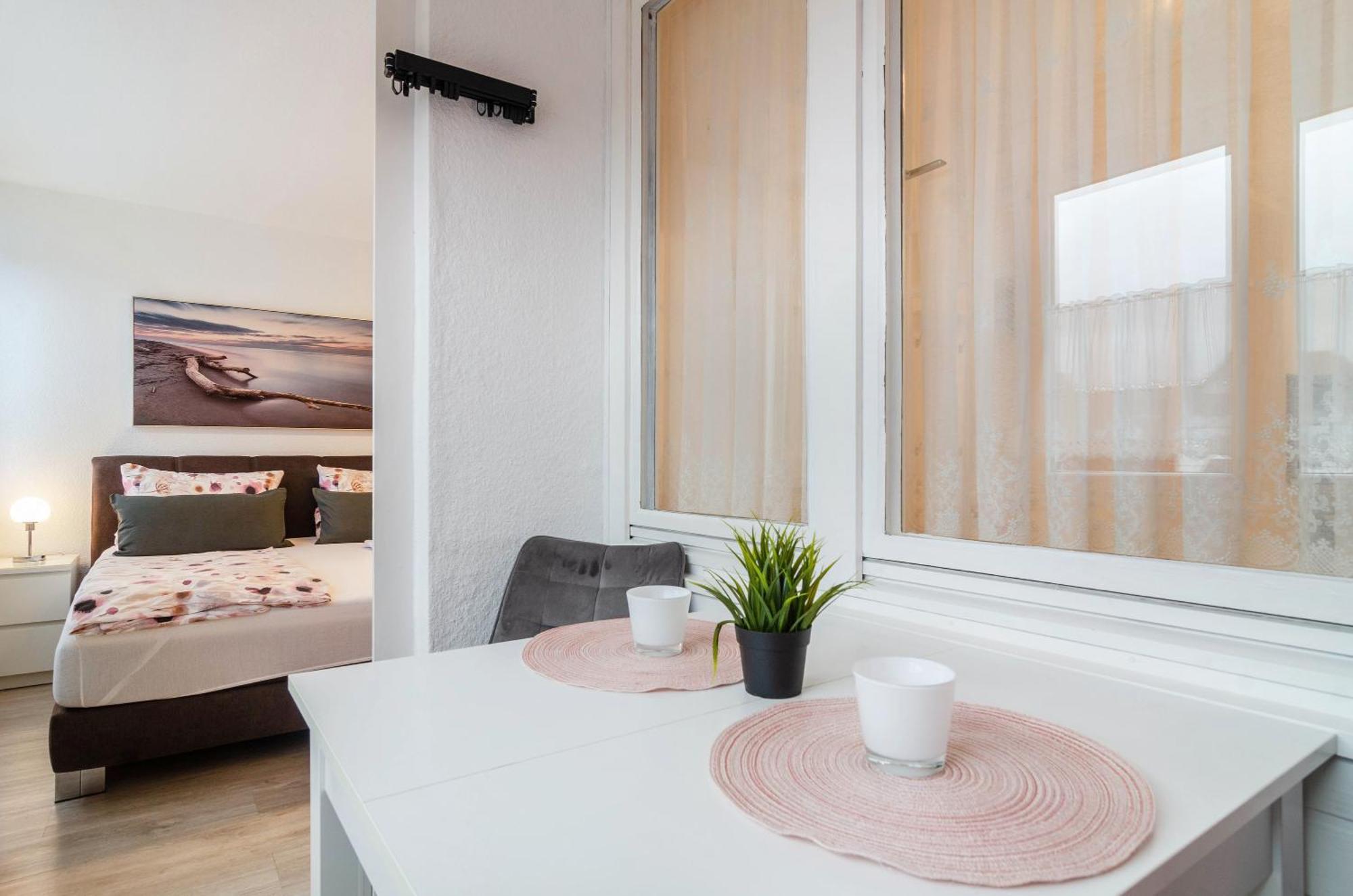 Ferienwohnung Am Weiher 梅尔斯堡 外观 照片