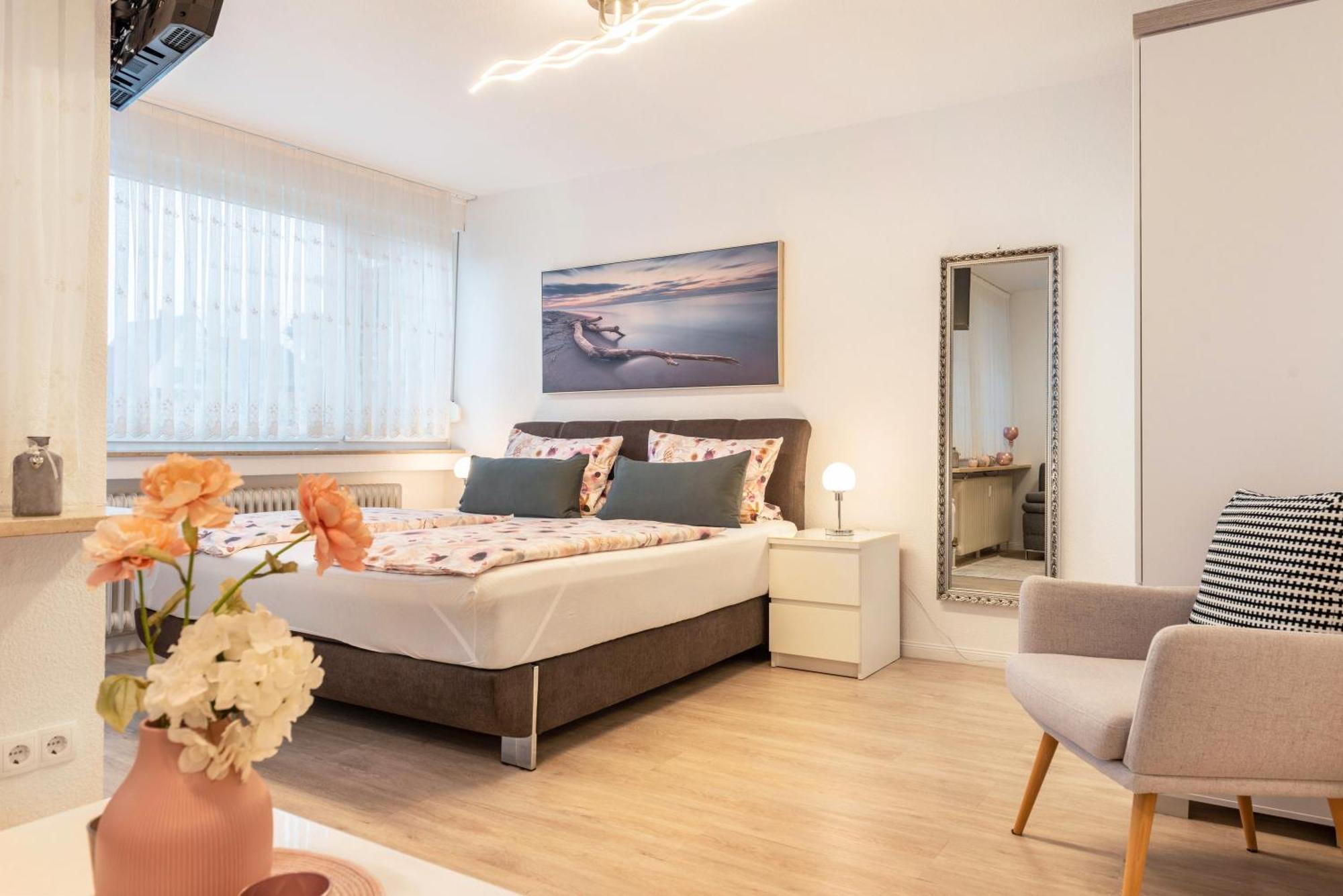 Ferienwohnung Am Weiher 梅尔斯堡 外观 照片