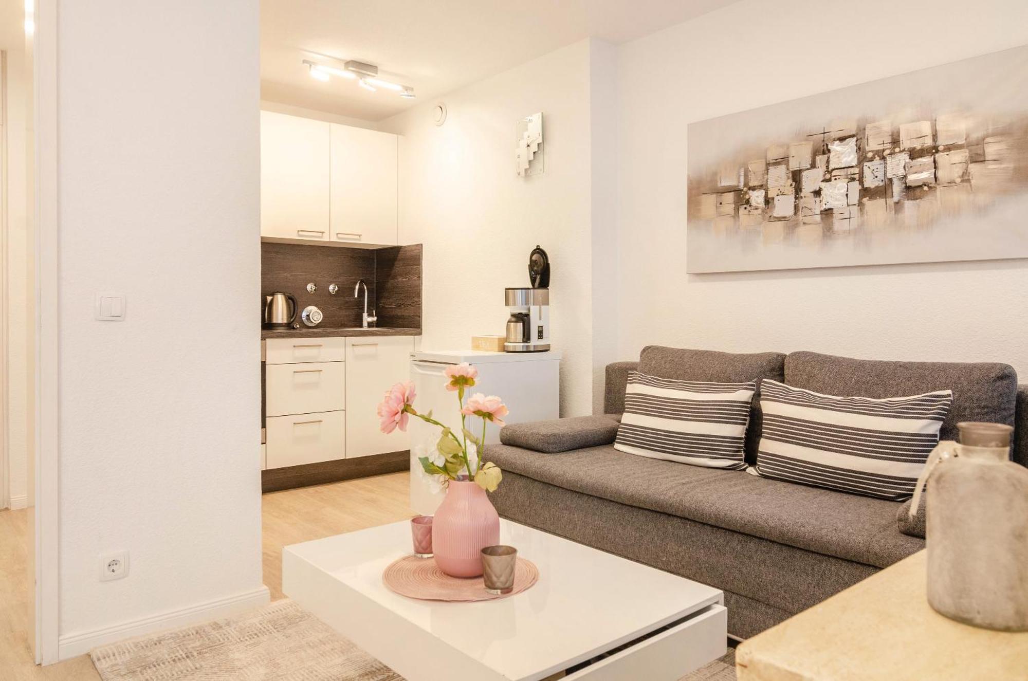 Ferienwohnung Am Weiher 梅尔斯堡 外观 照片