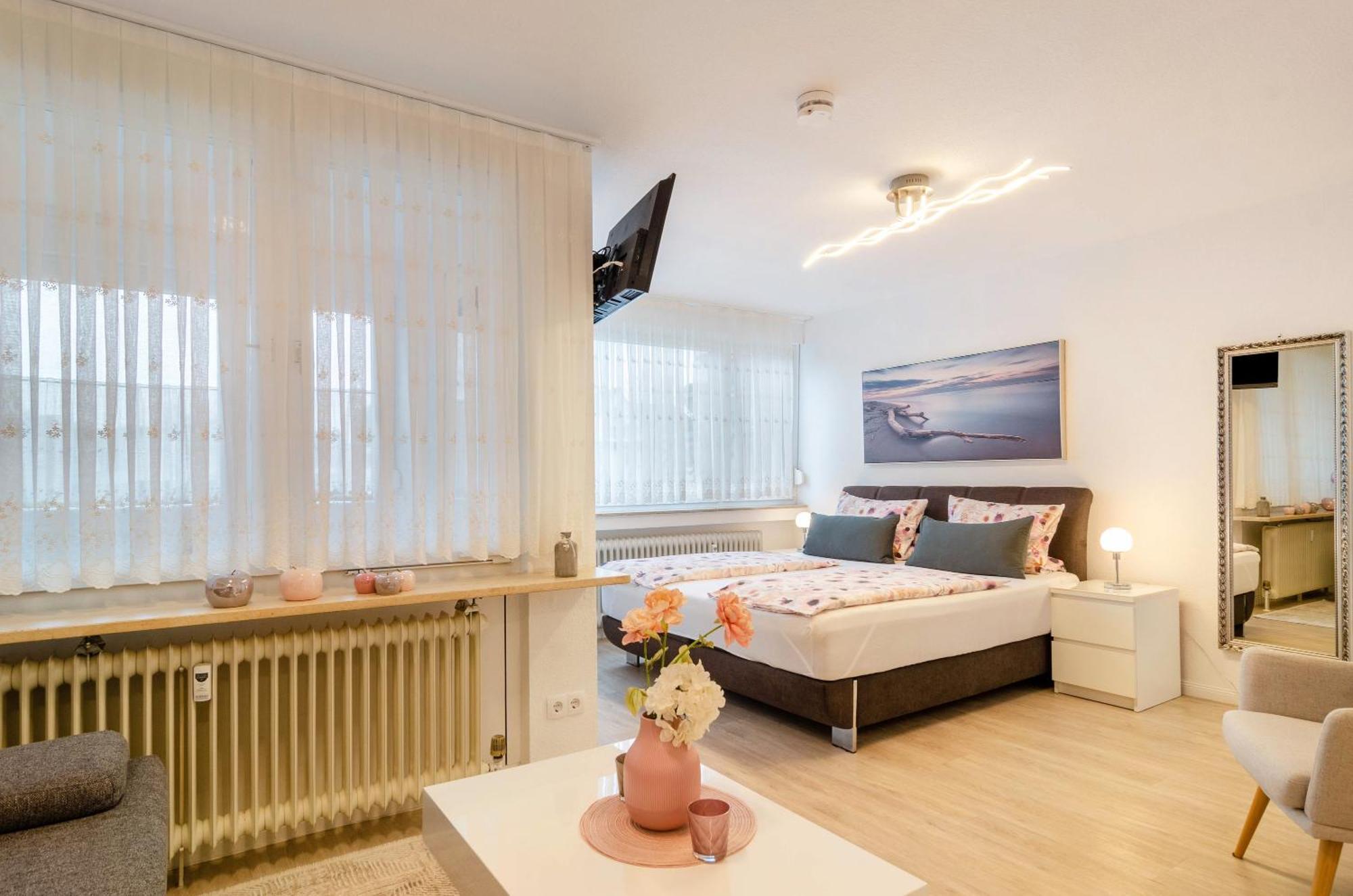 Ferienwohnung Am Weiher 梅尔斯堡 外观 照片