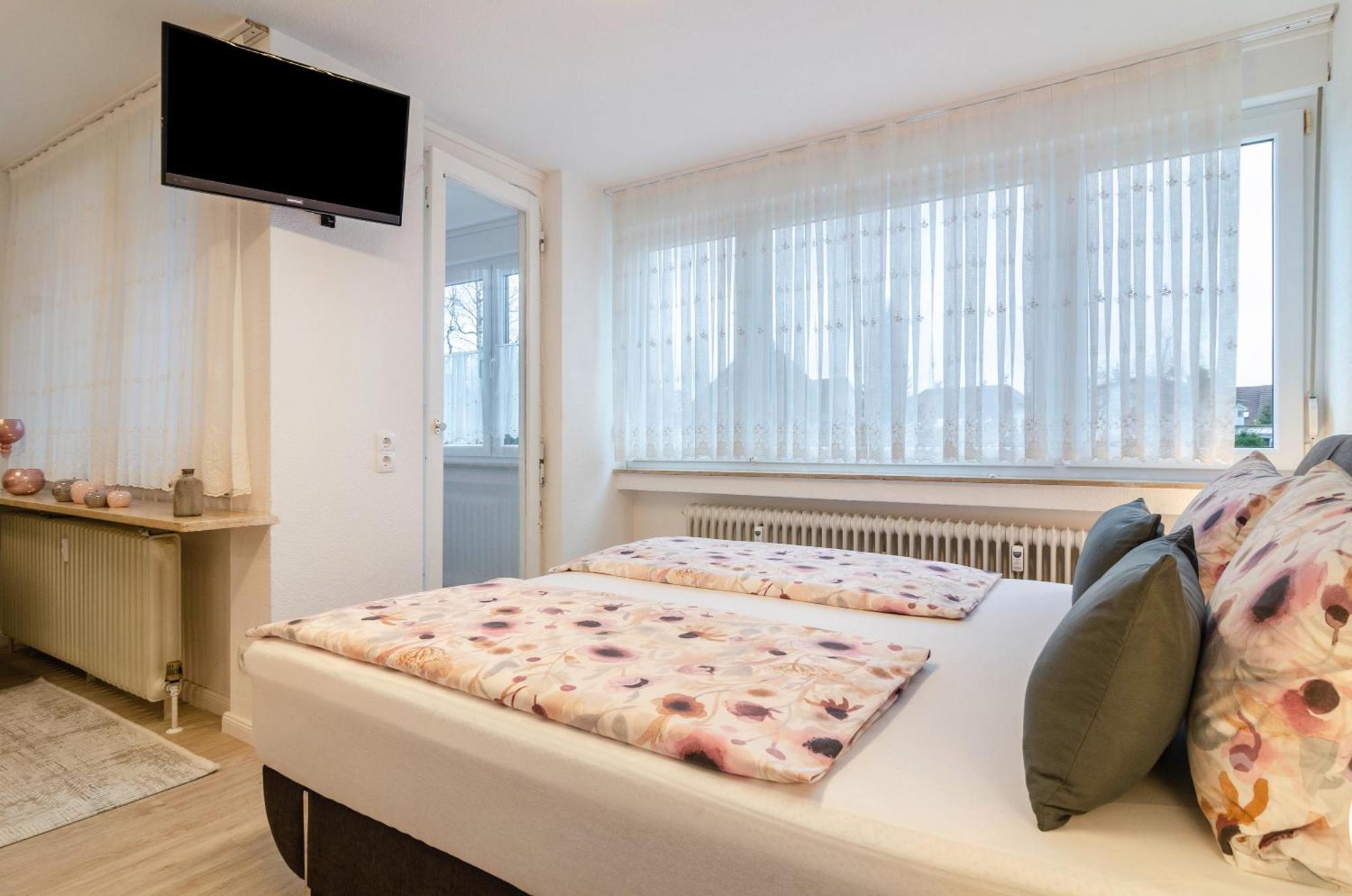 Ferienwohnung Am Weiher 梅尔斯堡 外观 照片