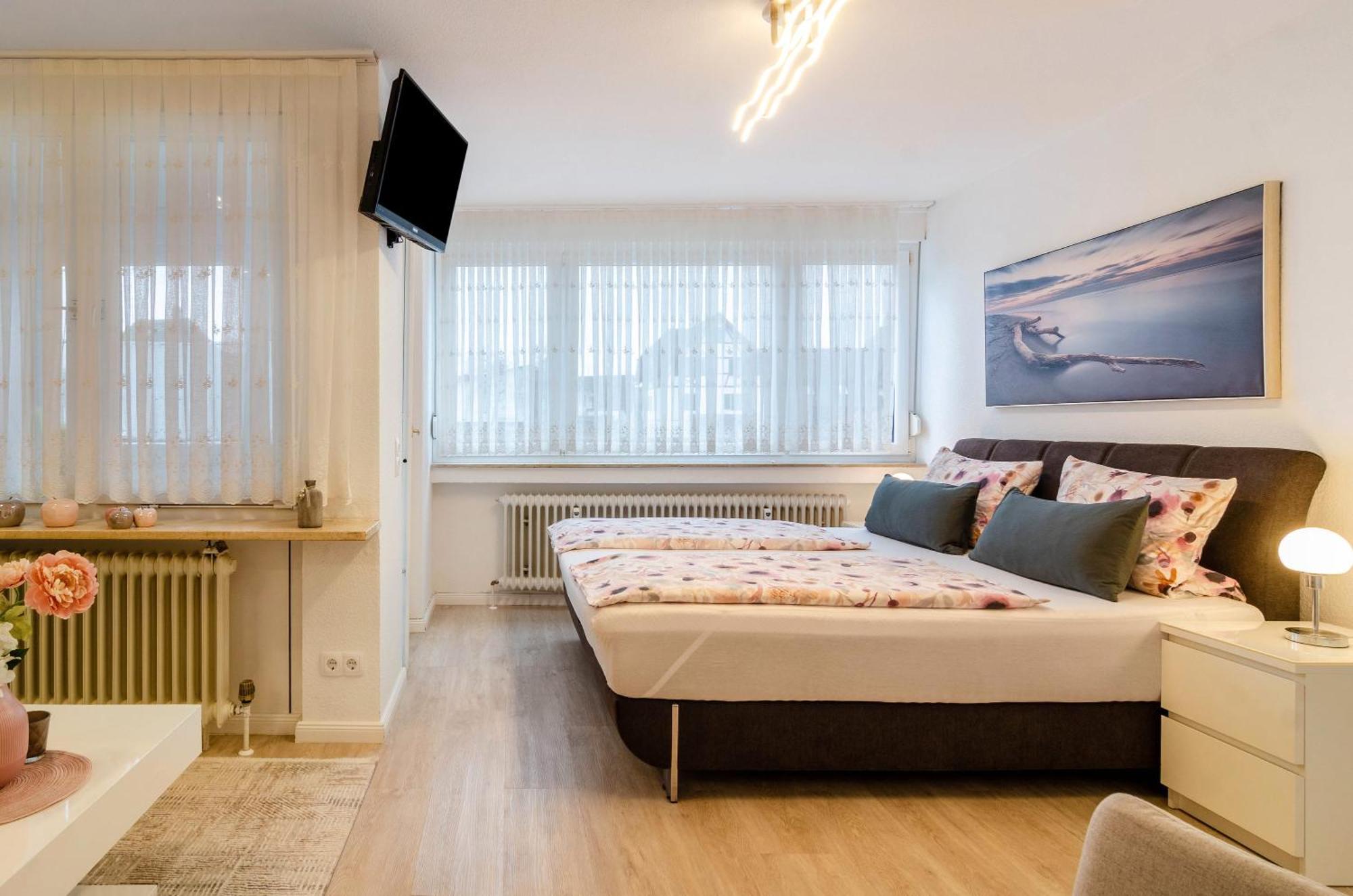 Ferienwohnung Am Weiher 梅尔斯堡 外观 照片