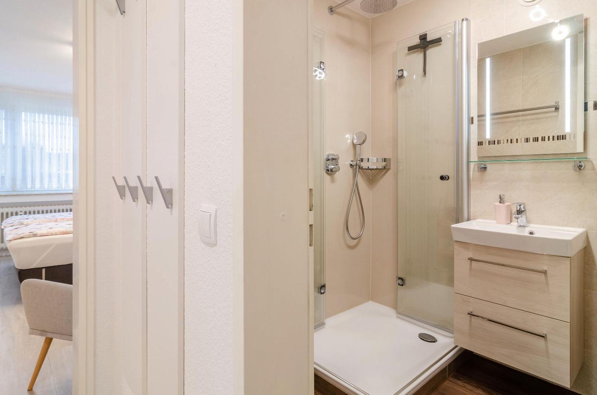 Ferienwohnung Am Weiher 梅尔斯堡 外观 照片