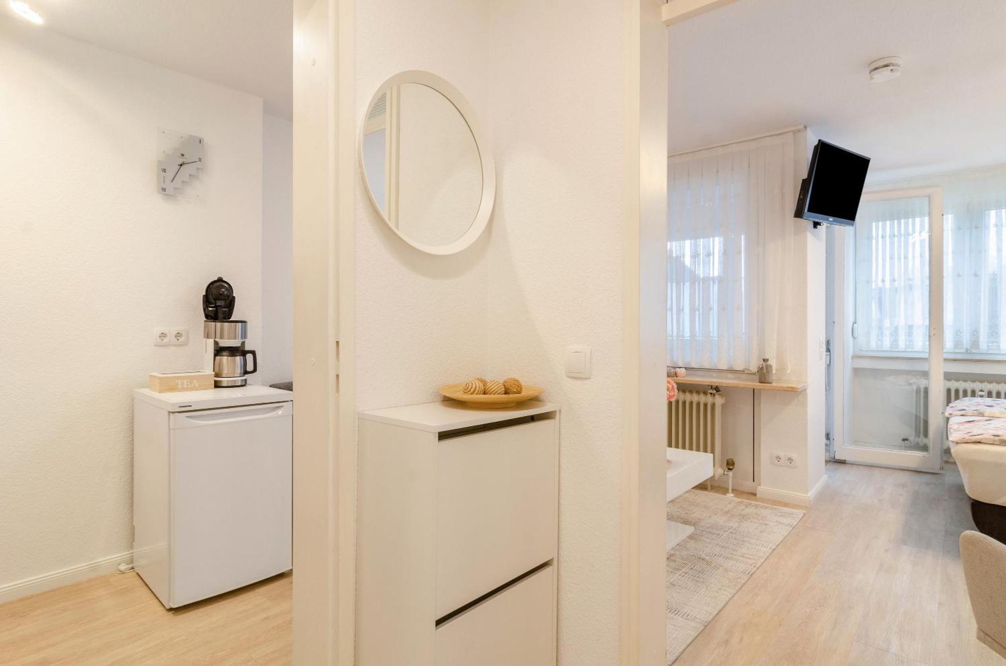 Ferienwohnung Am Weiher 梅尔斯堡 外观 照片