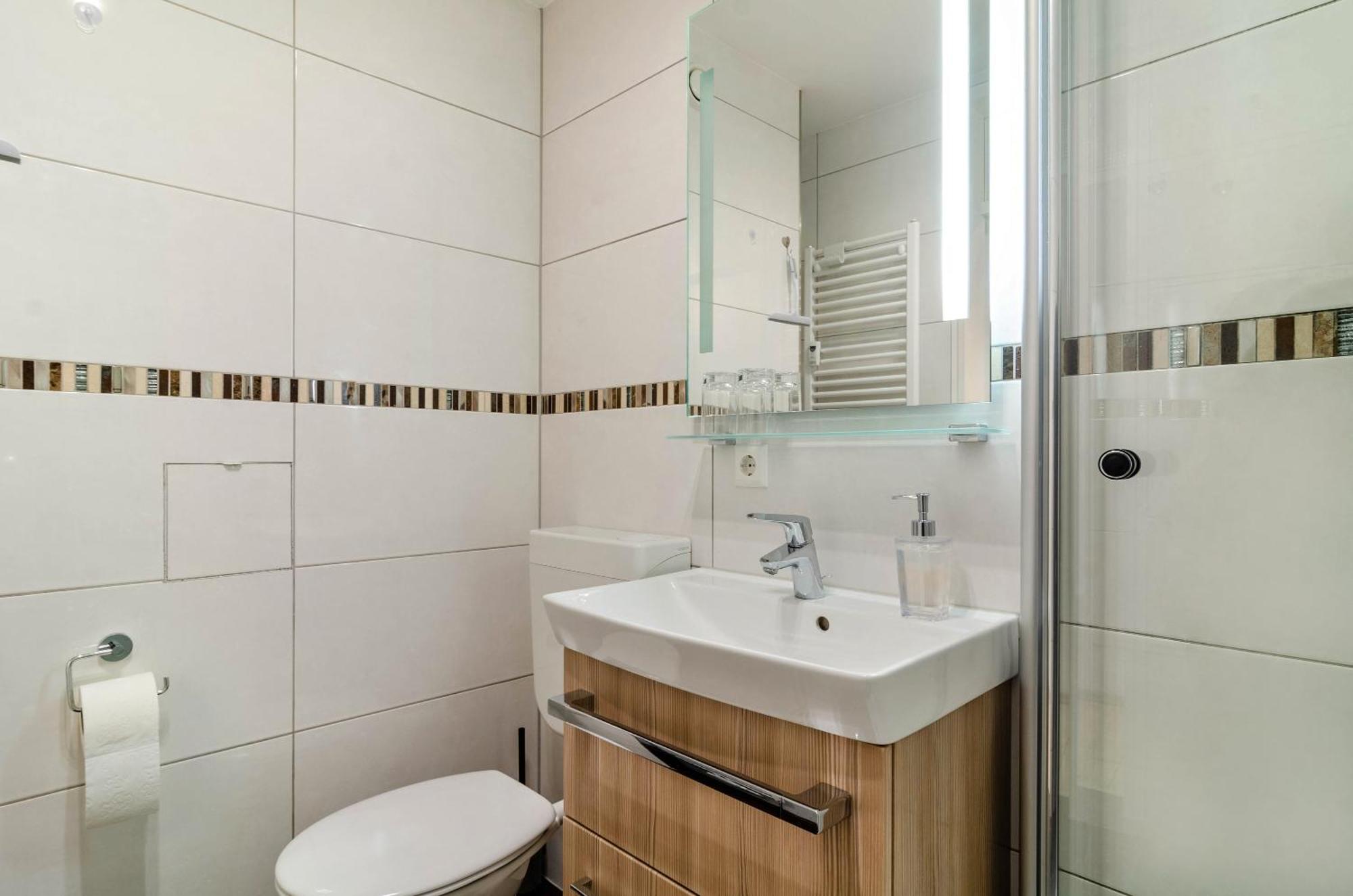 Ferienwohnung Am Weiher 梅尔斯堡 外观 照片