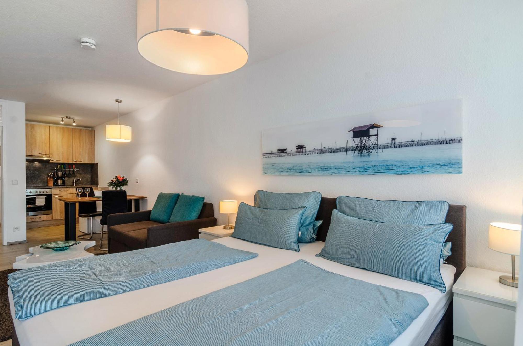 Ferienwohnung Am Weiher 梅尔斯堡 外观 照片