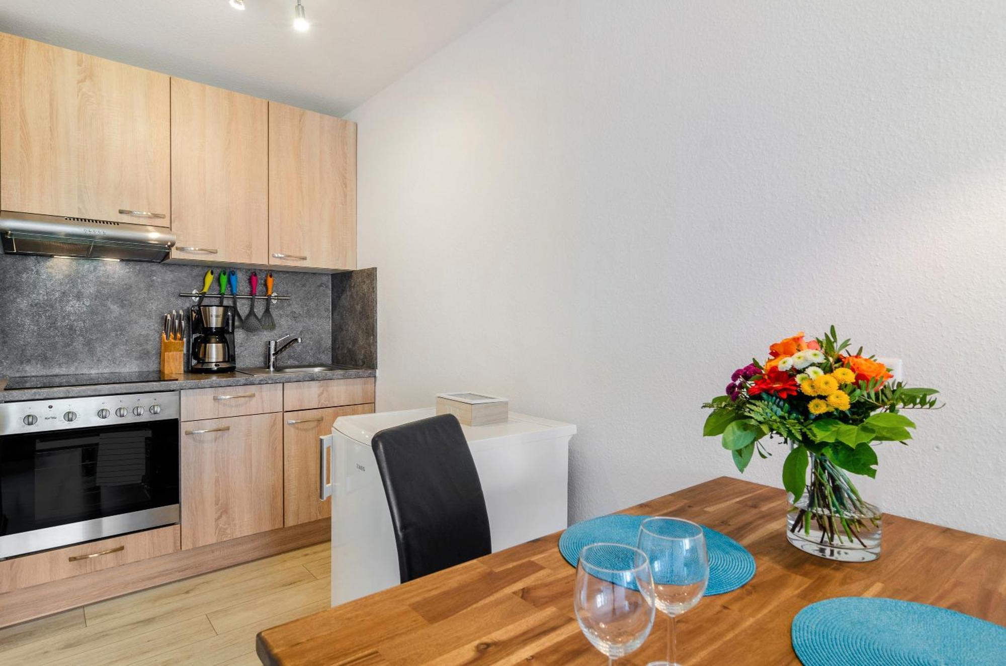 Ferienwohnung Am Weiher 梅尔斯堡 外观 照片