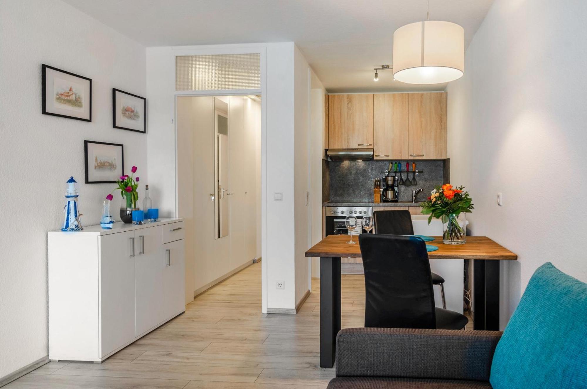 Ferienwohnung Am Weiher 梅尔斯堡 外观 照片