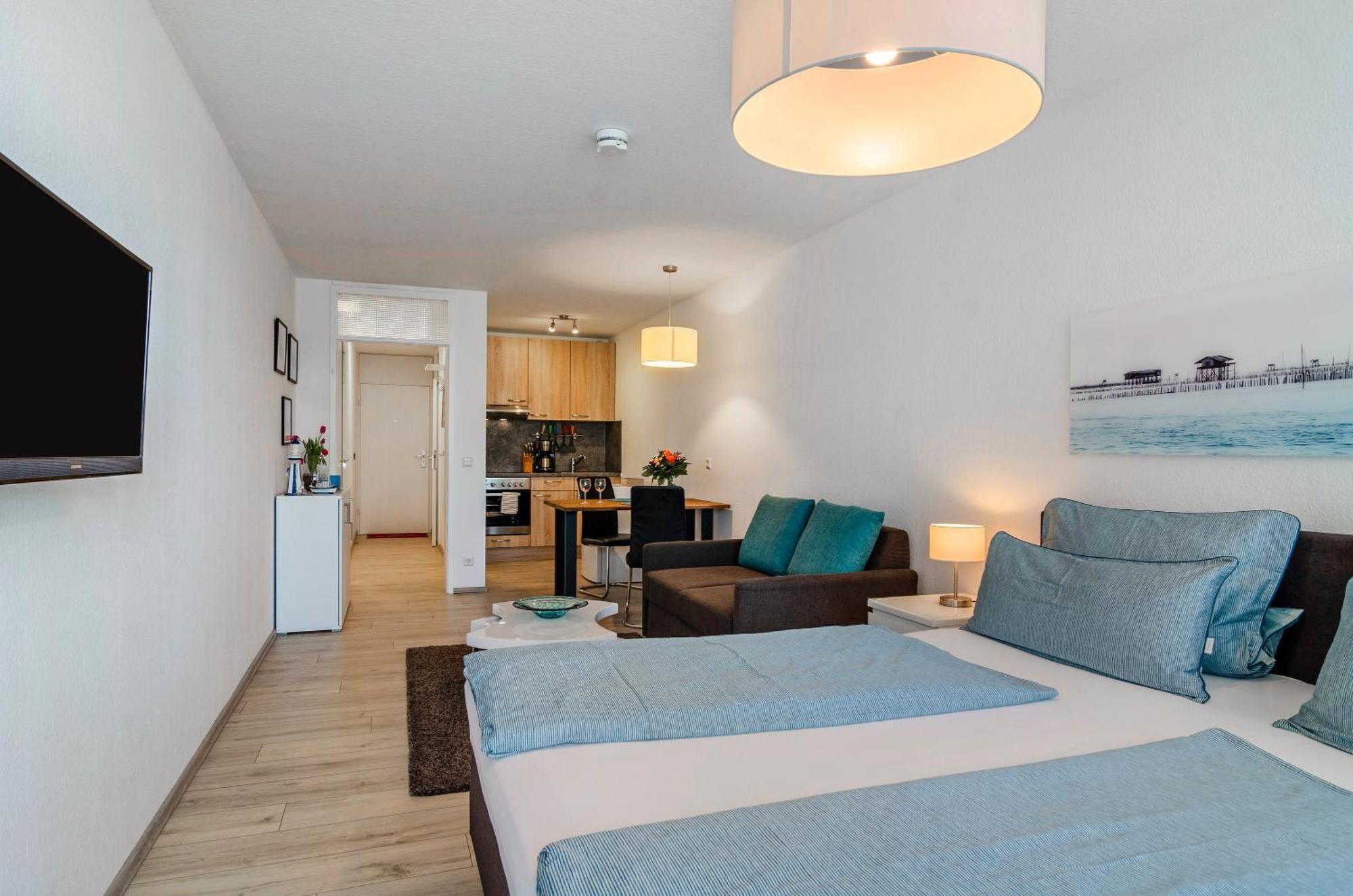 Ferienwohnung Am Weiher 梅尔斯堡 外观 照片
