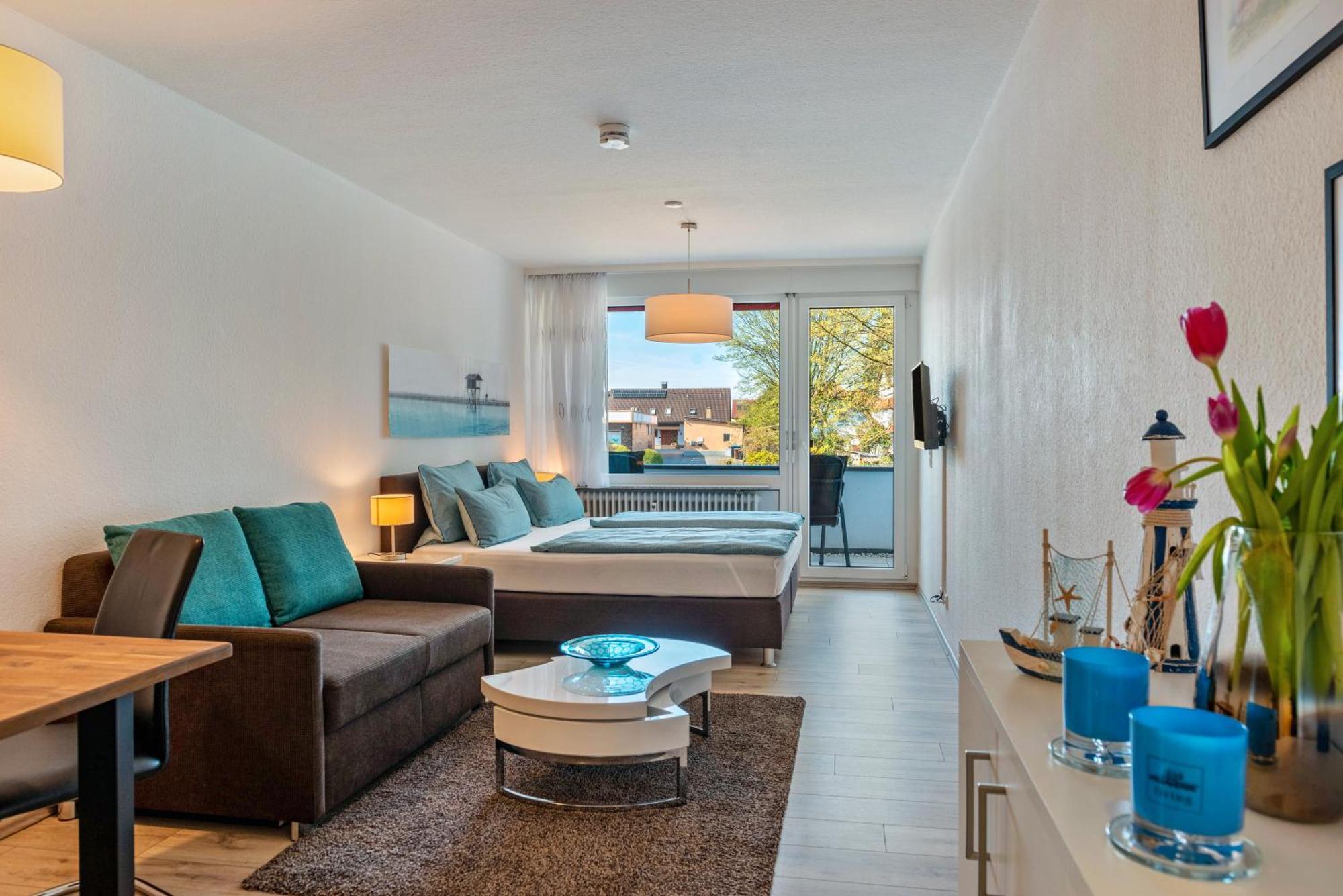 Ferienwohnung Am Weiher 梅尔斯堡 外观 照片