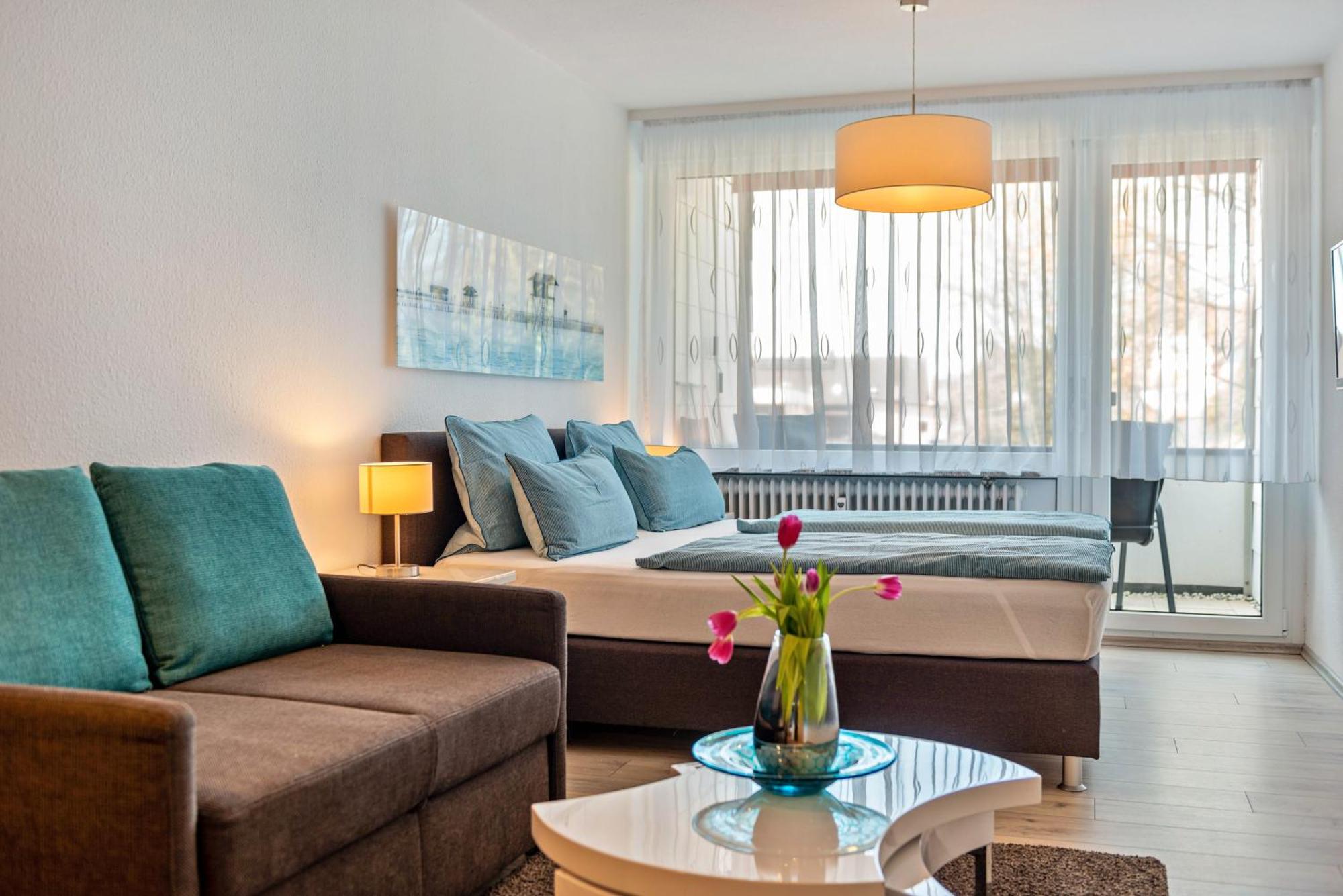 Ferienwohnung Am Weiher 梅尔斯堡 外观 照片
