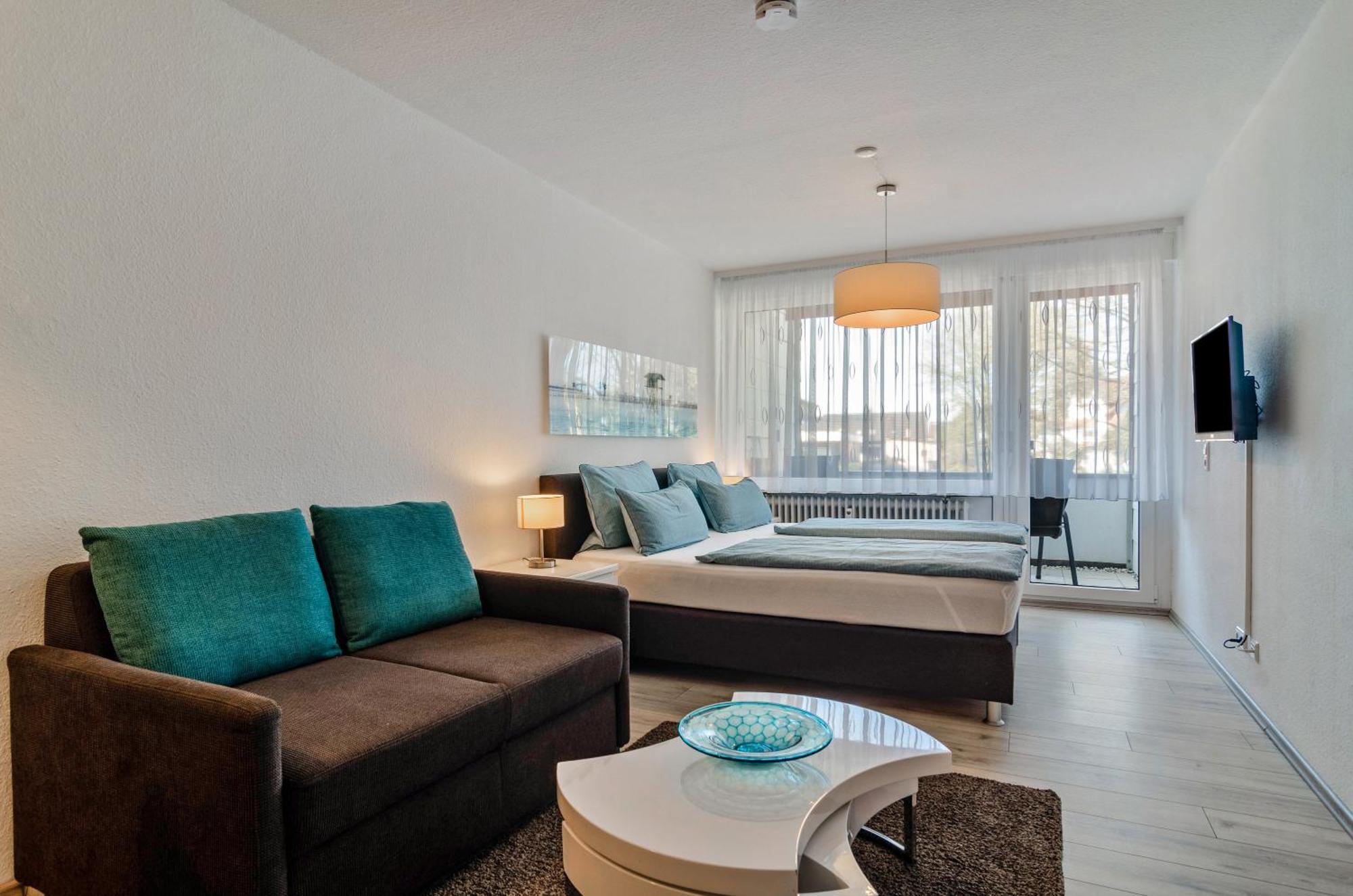 Ferienwohnung Am Weiher 梅尔斯堡 外观 照片