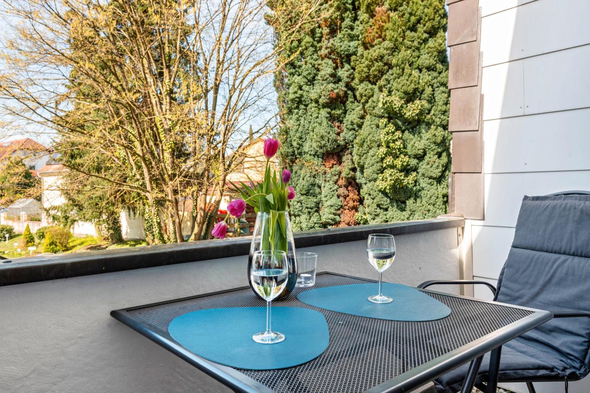 Ferienwohnung Am Weiher 梅尔斯堡 外观 照片